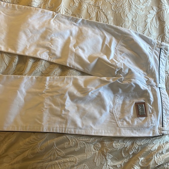 Men’s Regular Fit Low Rise Straight Leg Dolce & Gabbana White Jeans Size 38 - Picture 12 of 12